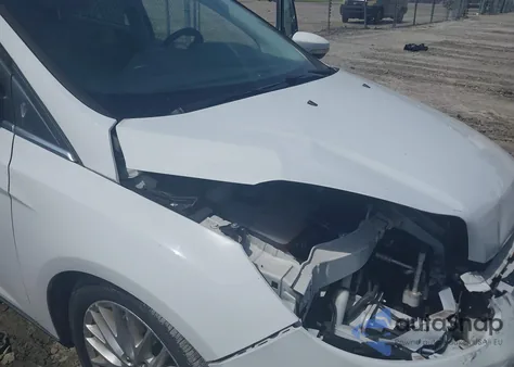 2012 Ford Focus Sel z USA, uszkodzony, nr VIN 1FAHP3M21CL270519